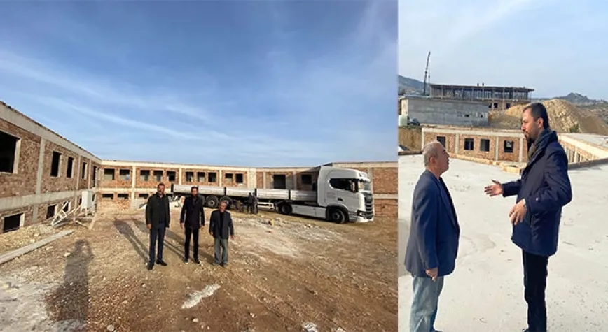ÖRNEK BİR PROJEYİ İLÇEYE KAZANDIRIYORUZ