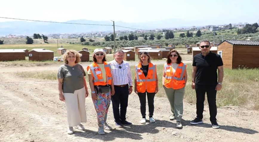 ÖRNEKEVLER’DE YAŞAM BAŞLIYOR