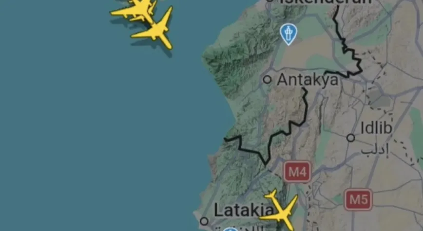Orta Doğu Uçuşları Yeniden Hatay Semalarında