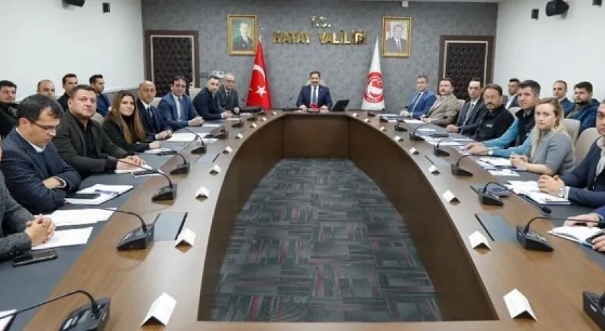 Orta Hasarlı Binalar Ele Alındı