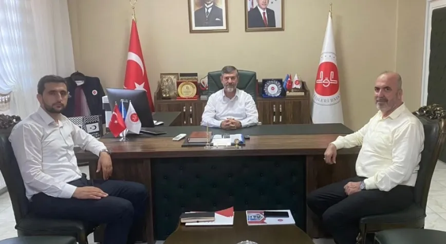 Ortaç’tan nezaket ziyareti