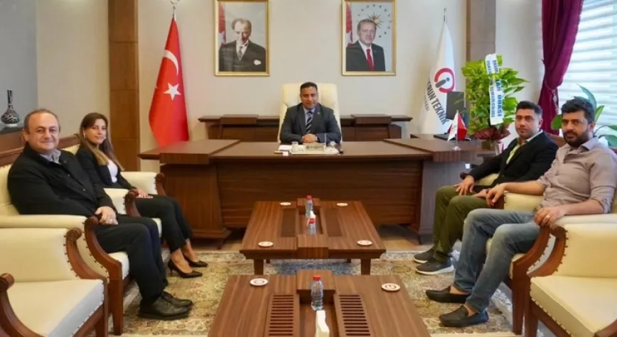 Ortak akılla yürütülecek her çalışmada varız