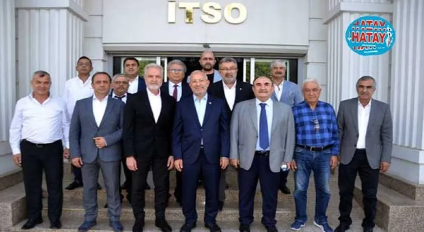 OSB Yönetiminden İTSO’ya Ziyaret