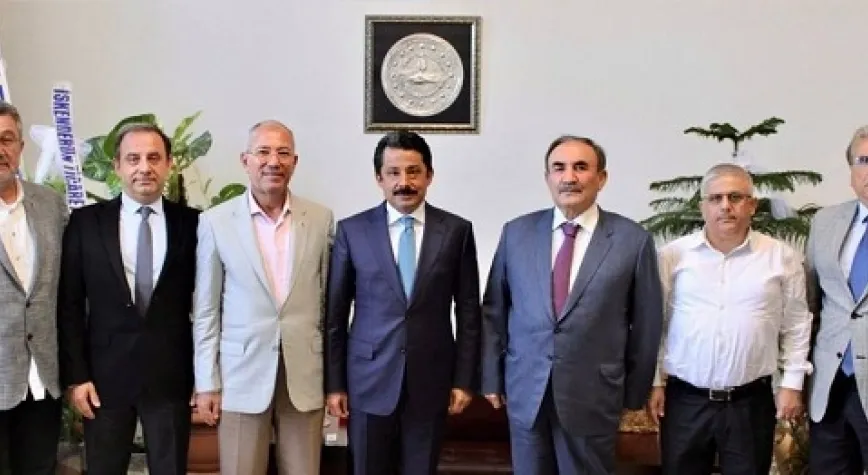 OSB YÖNETİMİNDEN NEZAKET ZİYARETİ!