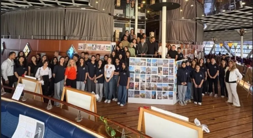 Osman Ötken Anadolu Lisesi’nde Sergi