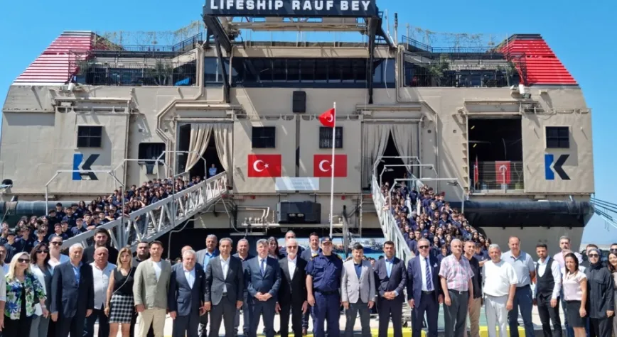 Osman Ötken Anadolu Lisesi'nden örnek davranış