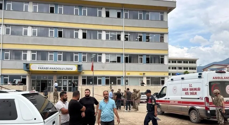 Osmaniye’de Lise Bahçesinde Öğretmene Silahlı Saldırı