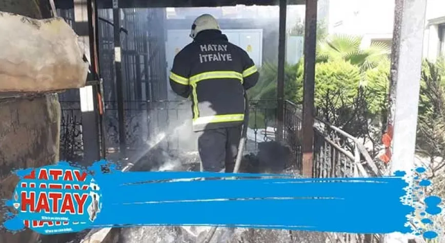 OTELDE ÇIKAN YANGIN SÖNDÜRÜLDÜ