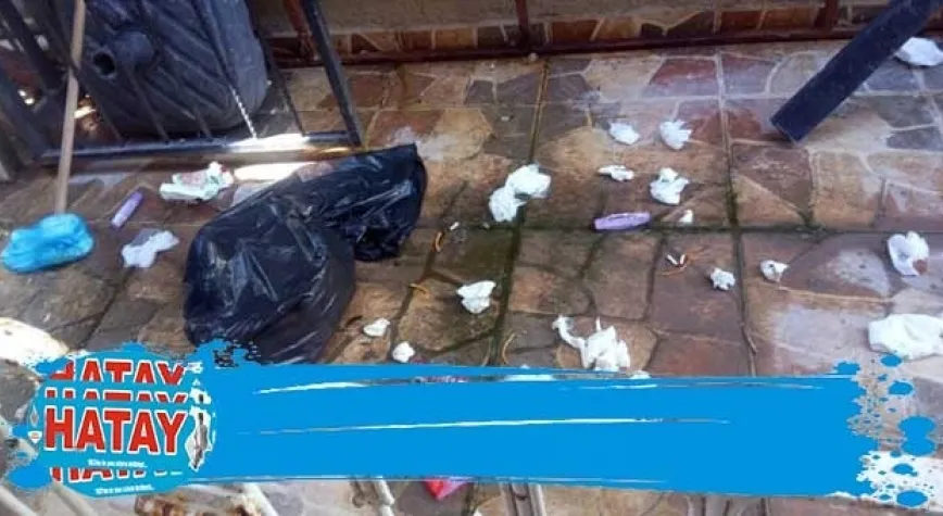 OTELDEN ÇEVREYE KÖTÜ KOKU YAYILIYOR