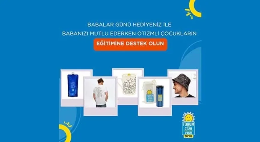 Otizmli çocuklara anlamlı hediye