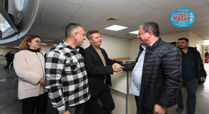 OTOGAR ESNAFINDAN BAŞKAN ADAYI DR. AKSOY’A SICAK İLGİ
