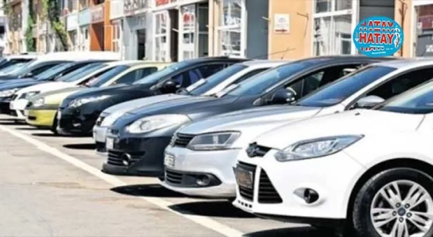 OTOMOBİLLER ORTALAMA 13 BİN 415 KİLOMETRE YAPTI