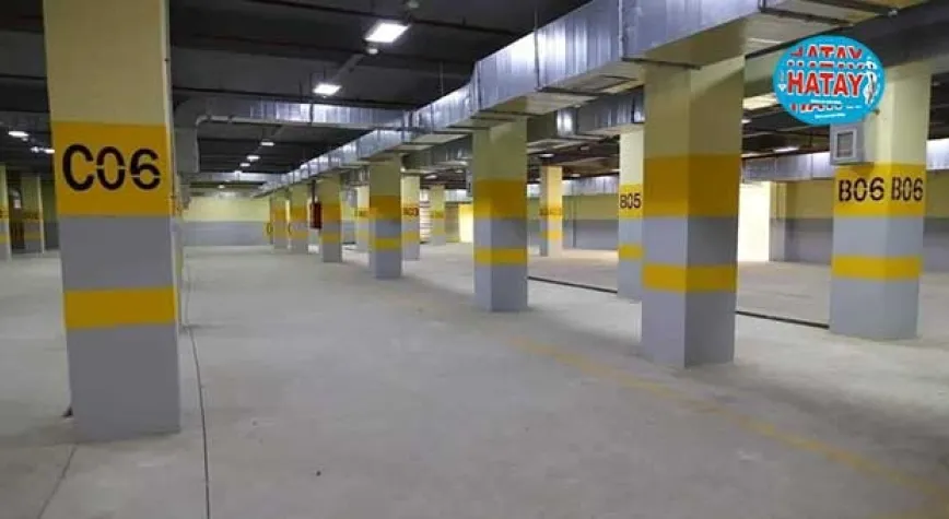 OTOPARK YENİDEN HİZMETE AÇILDI
