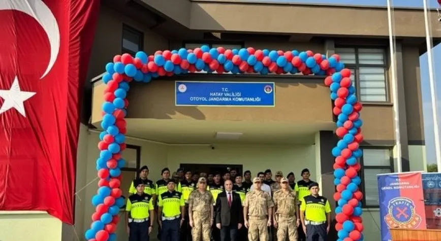 OTOYOL JANDARMA KOMUTANLIĞI AÇILDI