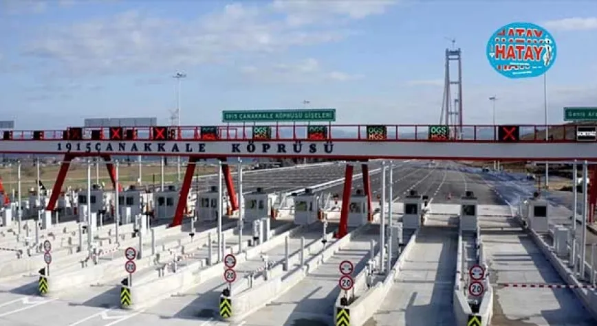 OTOYOLLARDA GİŞESİZ, BARİYERSİZ ULAŞIMA GEÇİLİYOR