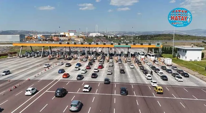 OTOYOLLARDAN 21 MİLYON 67 BİN 377 ARAÇ GEÇTİ