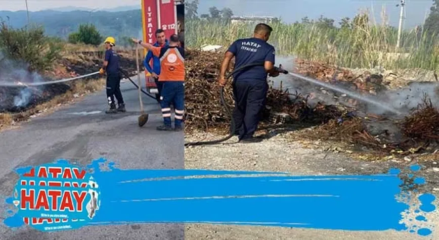 OTTA YANDI ÇÖPTE YANDI