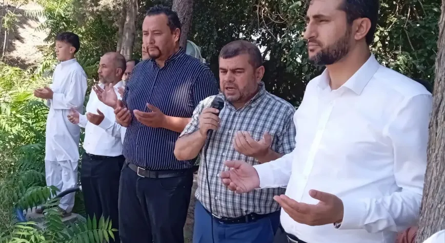 Ovakent’te İmam Buhari Camii’nin Temeli Dualarla Atıldı