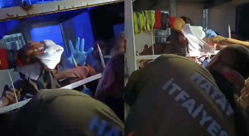 Oyun Bir Anda Kabusa Döndü! 10 Yaşındaki Kızın Koluna Demir Saplandı