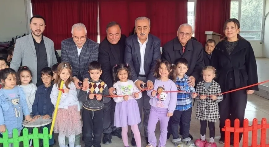 Oyun Salonu Sade Bir Törenle Açıldı