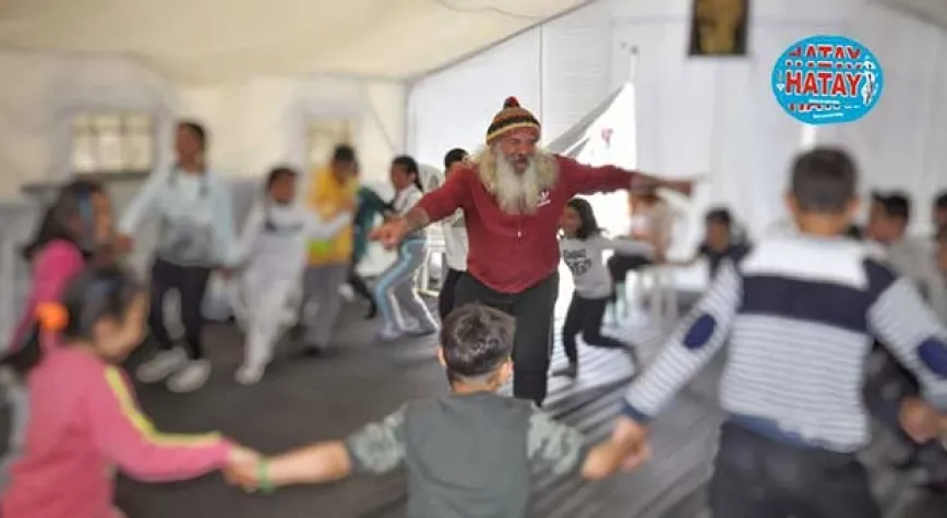 Oyunbaz: İzleyici yok, herkes oyunun bir parçası
