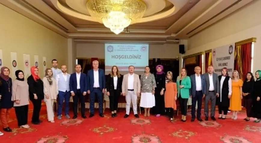 ÖZ İPLİK İŞ SENDİKASI KADIN KOMİTESİ HATAY’DA TOPLANDI