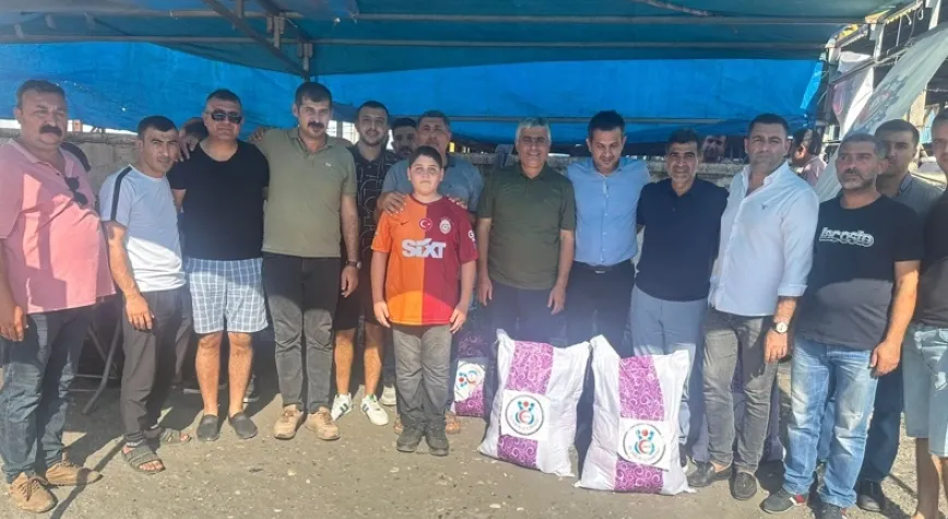 ÖZ SAĞLIK İŞ’TEN YOLBULAN EMEKÇİLERİNE DESTEK