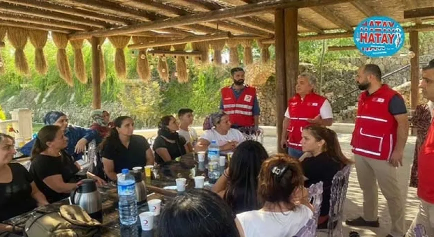ÖZBAKIŞ KIZILAY’I ANLATTI
