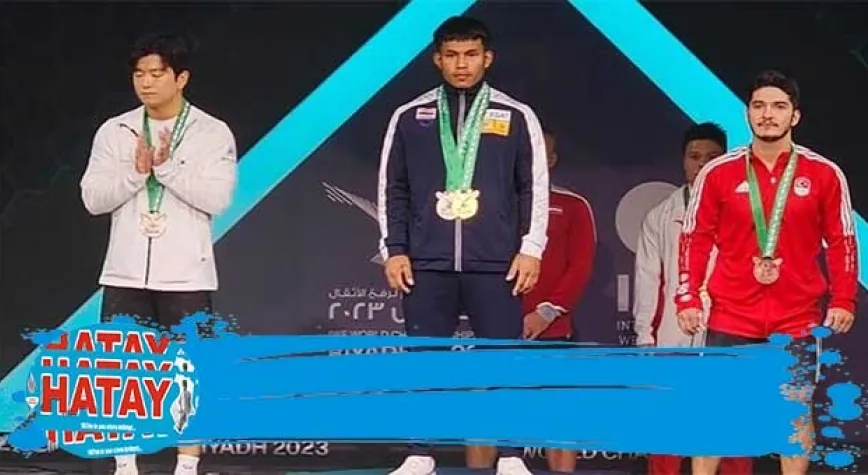 Özbek, dünya üçüncüsü oldu