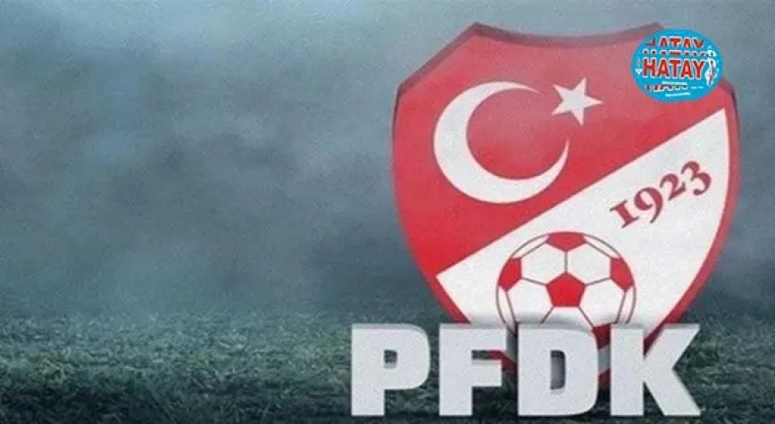 Özbek, PFDK'ya sevk edildi