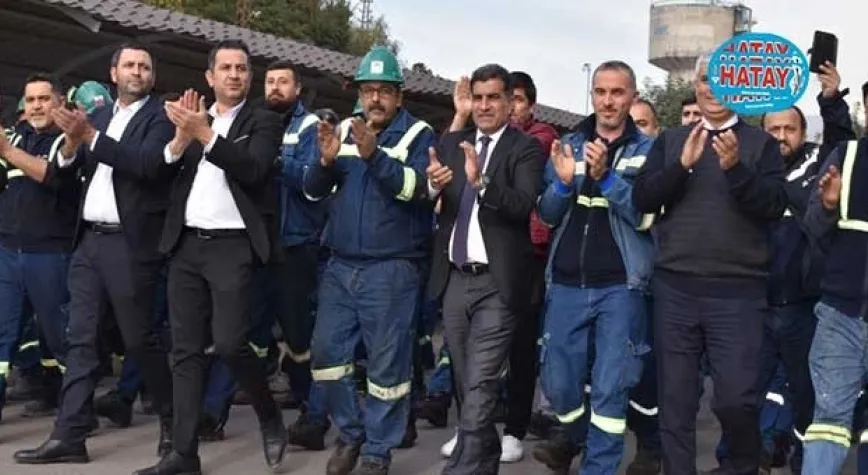 ÖZÇELİK -İŞ DEN MMK’DA GREV KARARI