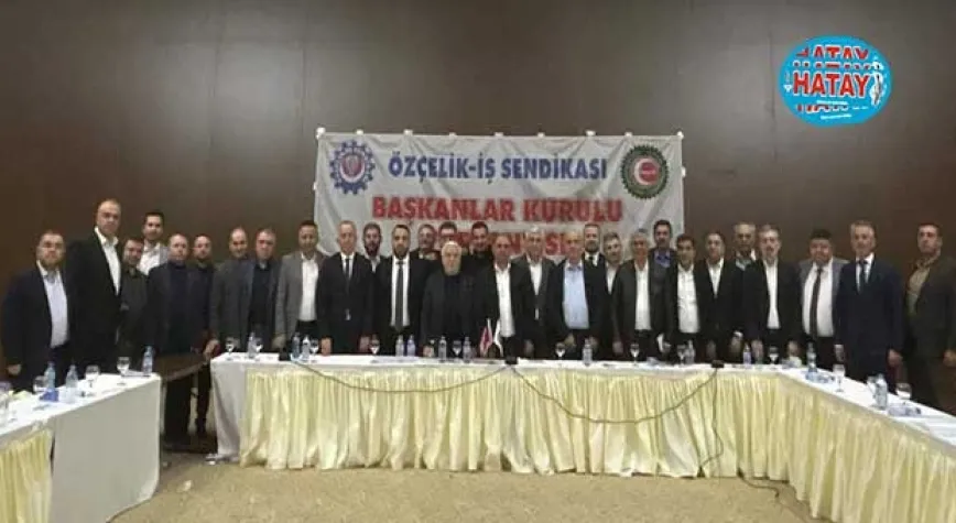 ÖZÇELİK-İŞ SENDİKASI KUZEY MAKEDONYA'DA