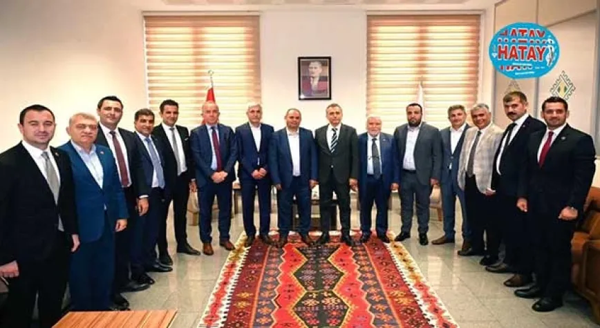 ÖZÇELİK İŞ'TEN HATAY ÇIKARMASI
