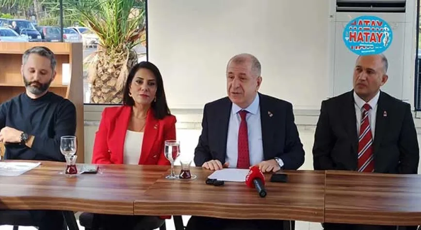 ÖZDAĞ: BÜYÜK OYUNUN MERKEZ ÜSSÜ HATAY!