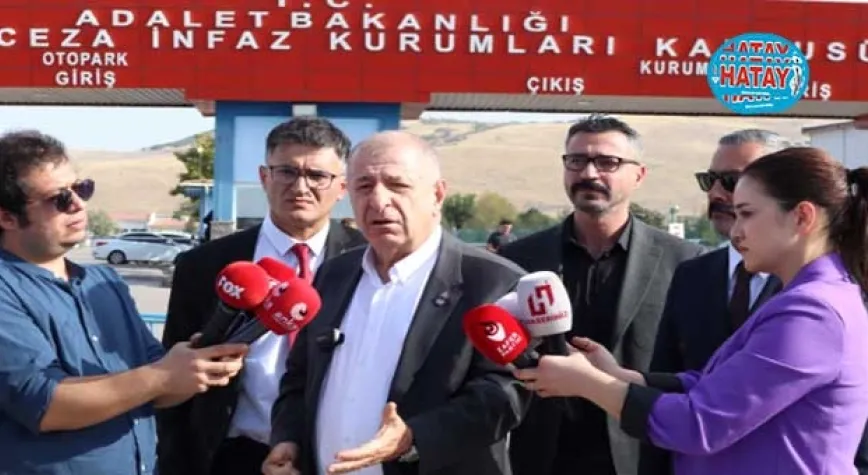 ÖZDAĞ TUTUKLU GAZETECİLERİ ZİYARET ETTİ