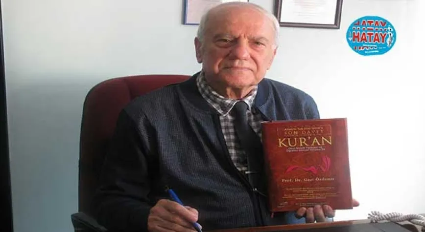ÖZDEMİR YENİ KİTABINI TANITTI