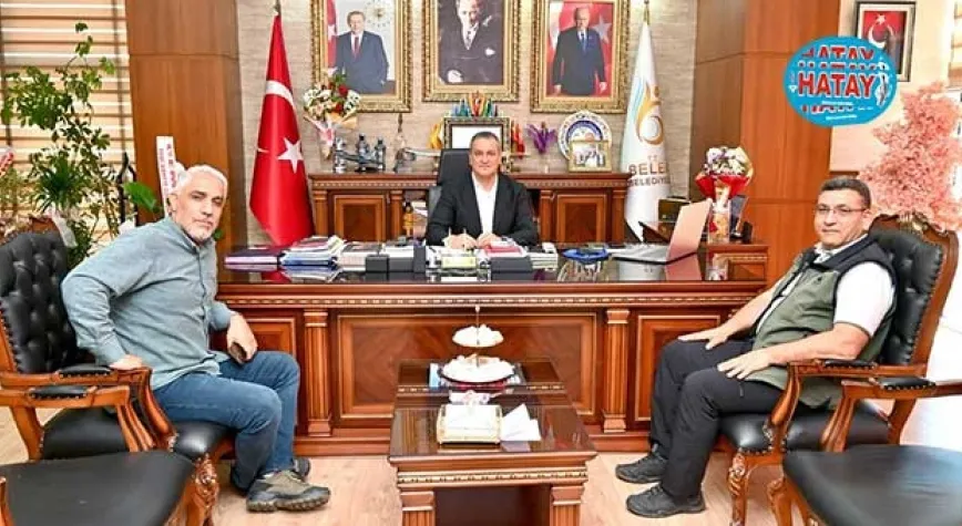 ÖZDEMİR’DEN BAŞKANLARA ZİYARET