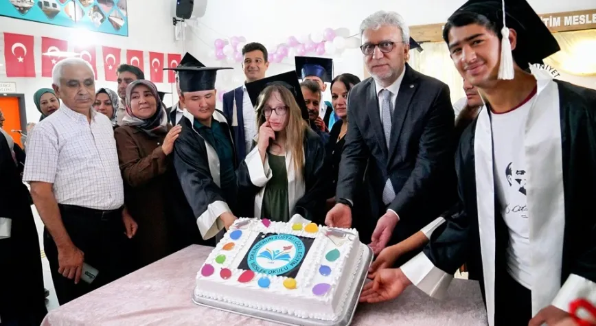 Özel Çocuklar Mezun Oldu