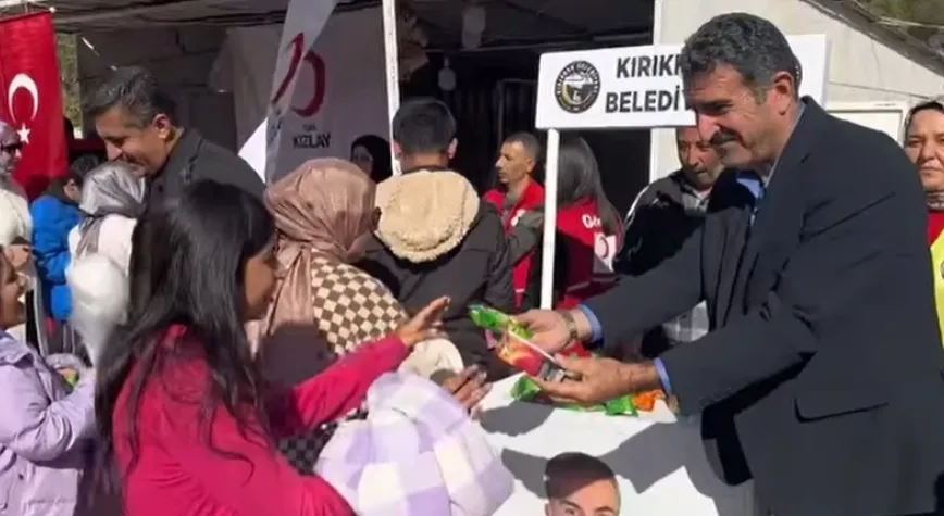 Özel Çocuklara Lunapark Sürprizi