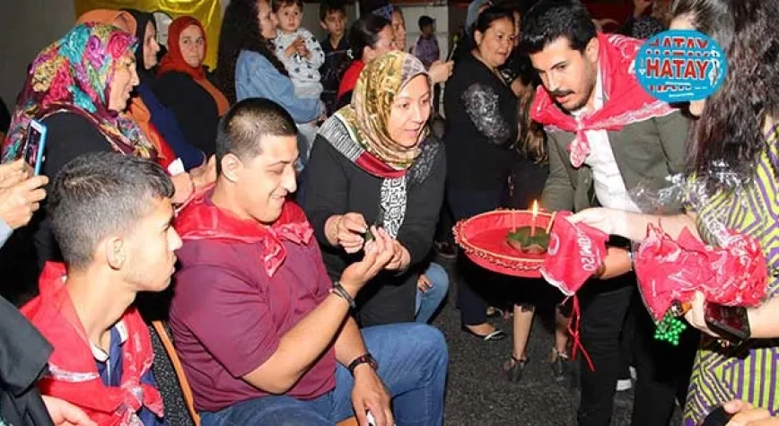 ÖZEL GENÇLER İÇİN ASKER UĞURLAMA TÖRENİ