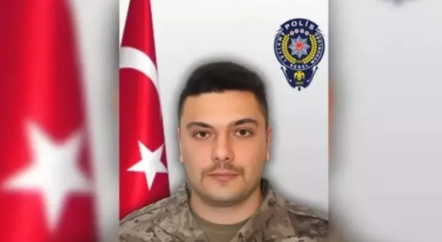 Özel hareket polisi, ağır makineli silahın kazaen ateş alması sonucu şehit oldu