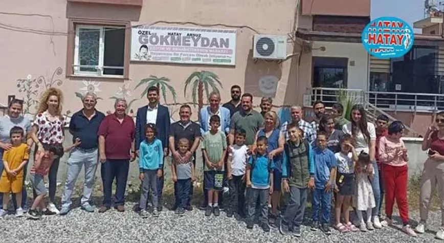 ÖZEL ÖĞRENCİLER PASTA YAPTILAR