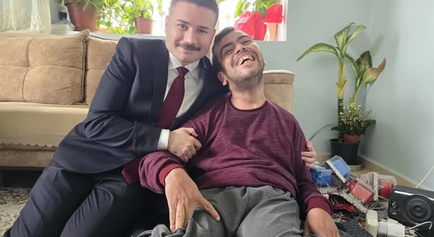 Özel vatandaşa özel ziyaret