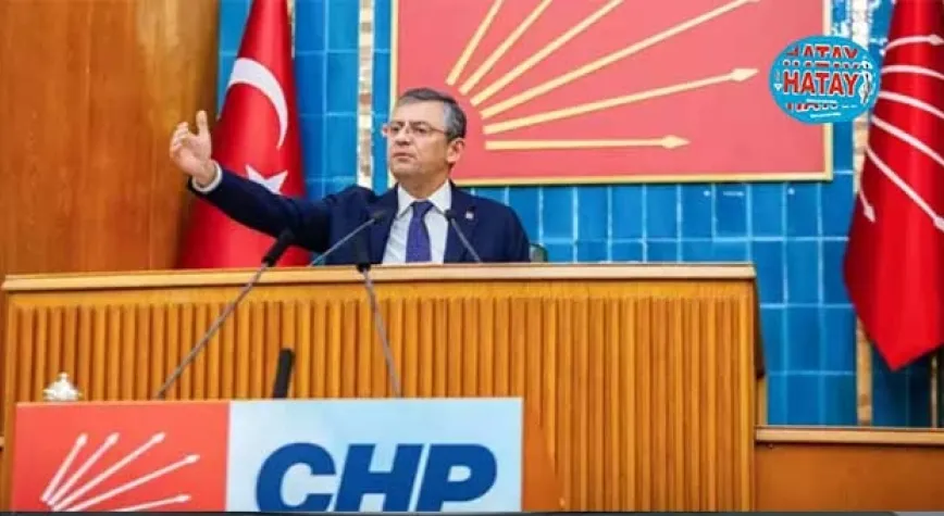 Özel’den Atalay açıklaması