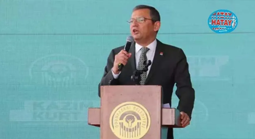 Özel’den Filistin için kalıcı ateşkes çağrısı