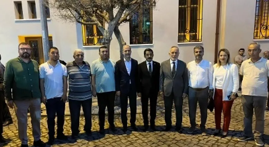 ÖZEL’DEN KAYMAKAM DEMİRYÜREK’E TEŞEKKÜR
