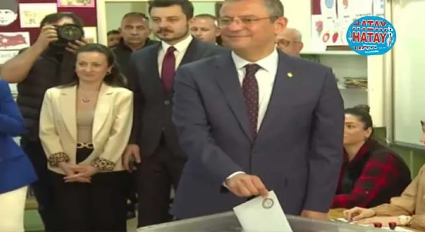 Özel’den taşkınlık uyarısı