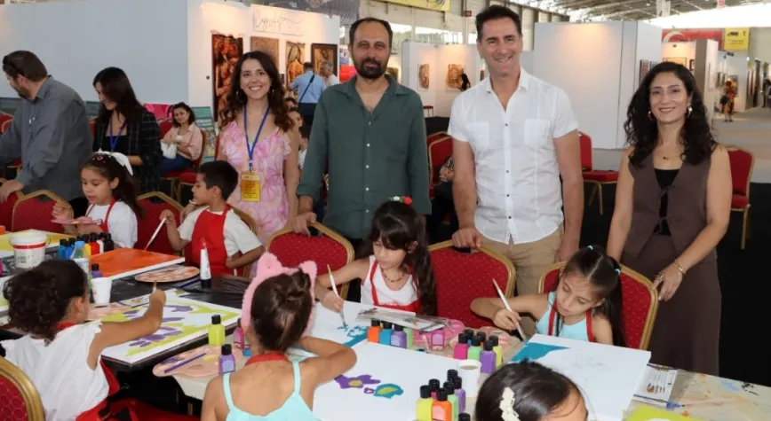 Özge Saldıray’dan Miniklere İlham Veren Workshop