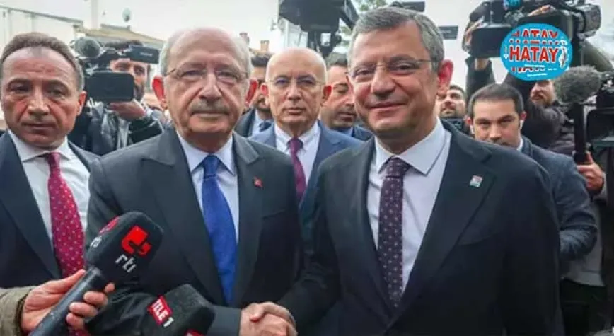 Özgür Özel'den Kılıçdaroğlu'na ziyaret