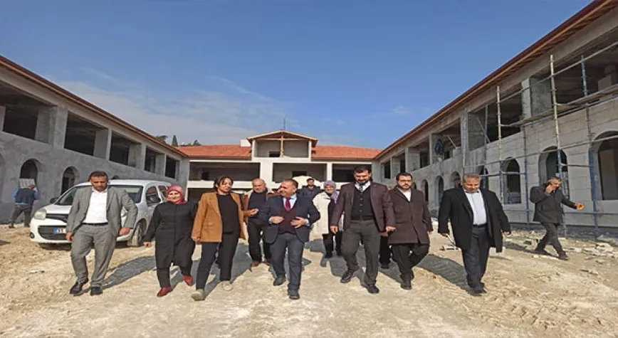 ÖZGÜRSOY, BİLGİ ALDI